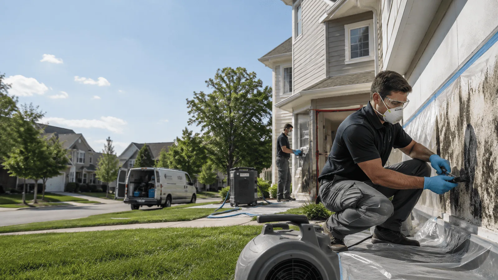Mold Inspection company in Arkansas