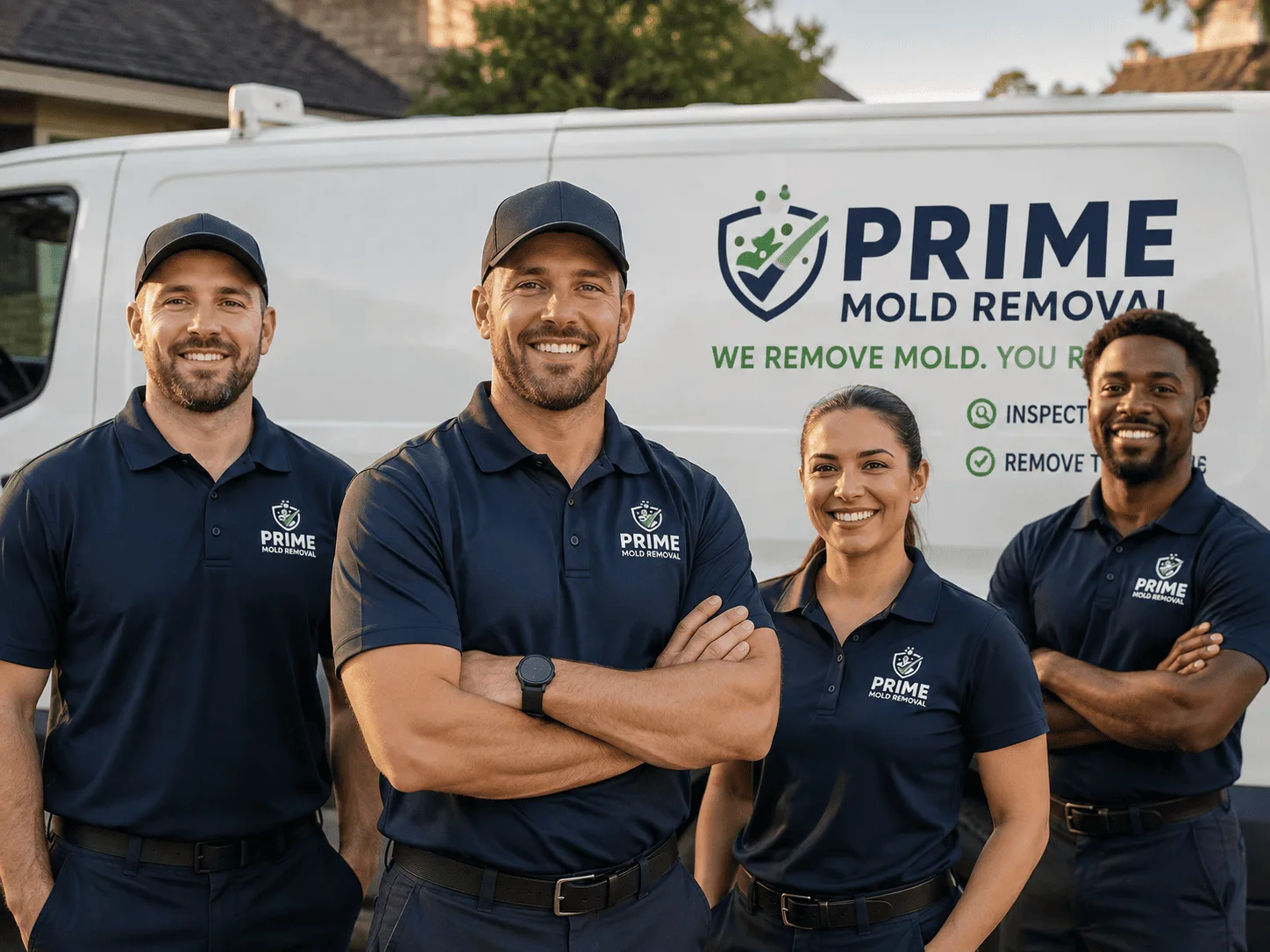 Mold Inspection in Arkansas near me